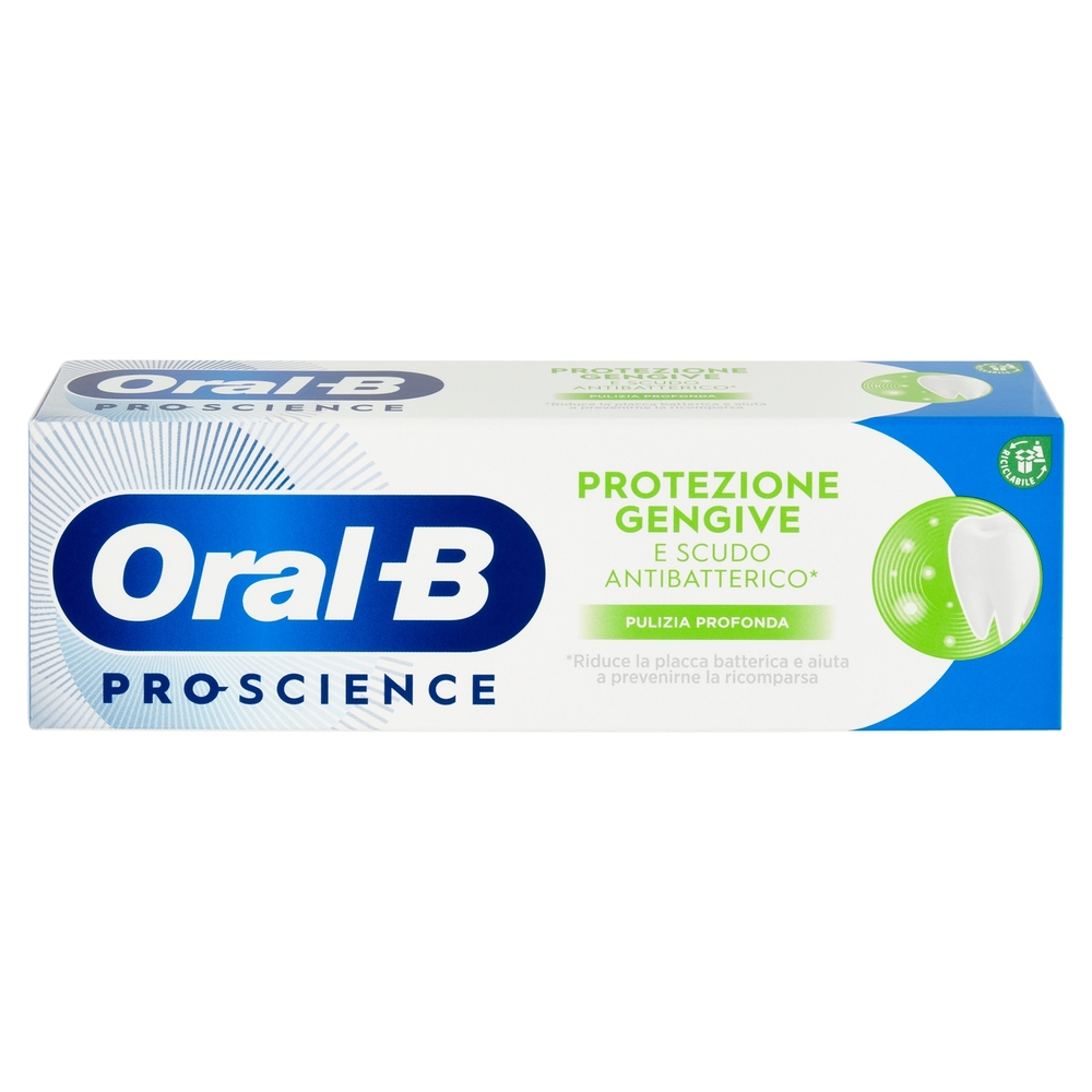 Oral-B Dentifricio Gengive Purify Pulizia Profonda 75 ml